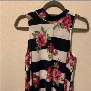 Floral Sleeveless
